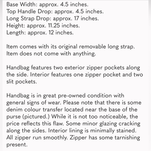 Authentic Alexander Wang Rocco Orange Pebbled Leather Studded Satchel. - Picture 16 of 16